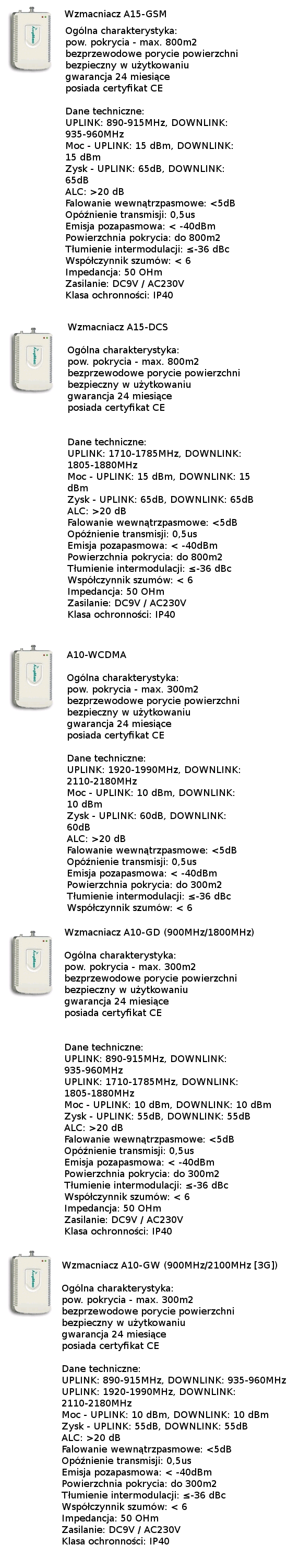 Wzmacniacze na wielkie hale